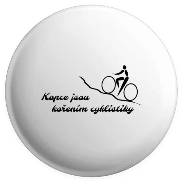 Placka Kopce jsou kořením cyklistiky