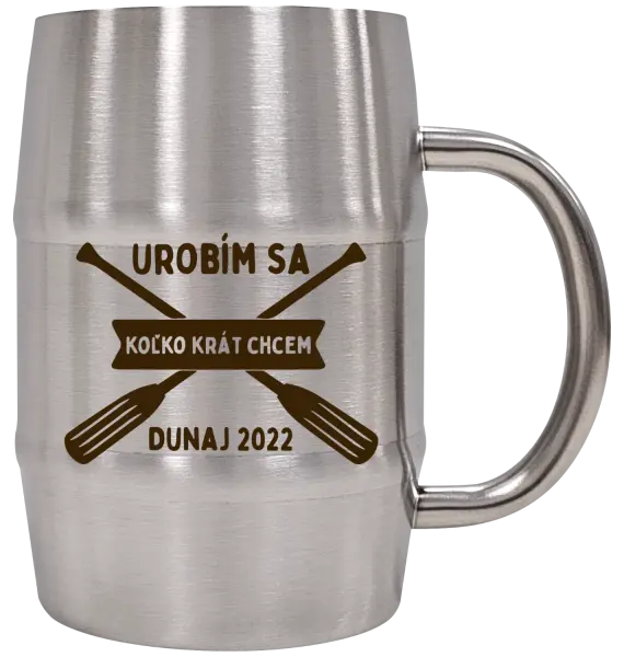 Nerezový chladicí půllitr 