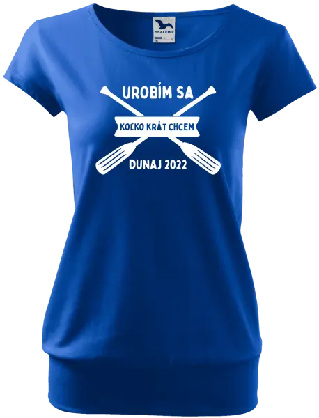 Dámské vodácké tričko 