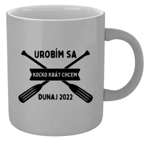 Hrnček metalický Udělám se kolikrát chci - kopie