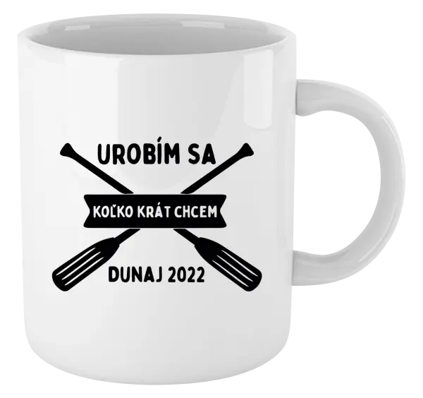 Hrnček Udělám se kolikrát chci - kopie