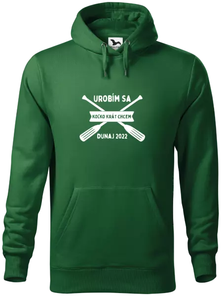 Pánska mikina Udělám se kolikrát chci - kopie