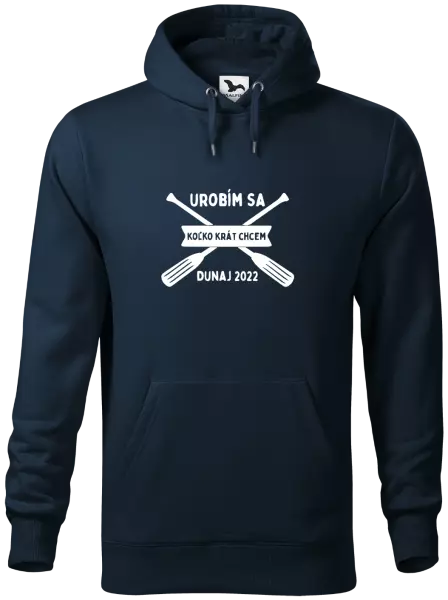 Pánska mikina Udělám se kolikrát chci - kopie