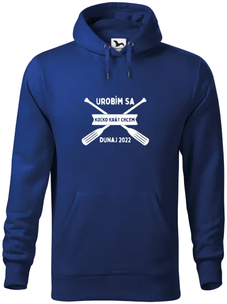 Pánska mikina Udělám se kolikrát chci - kopie