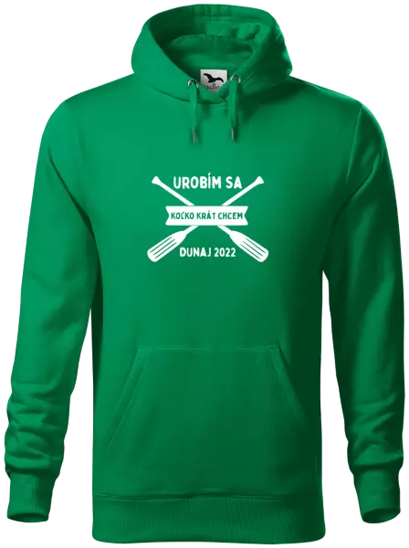 Pánska mikina Udělám se kolikrát chci - kopie