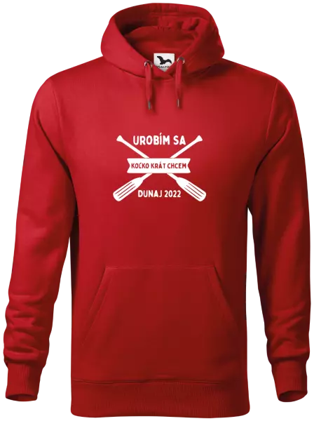 Pánska mikina Udělám se kolikrát chci - kopie