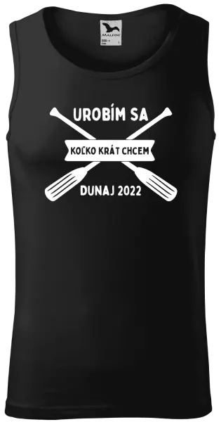 Pánske vodácke tielko Udělám se kolikrát chci - kopie