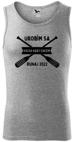 Pánske vodácke tielko Udělám se kolikrát chci - kopie