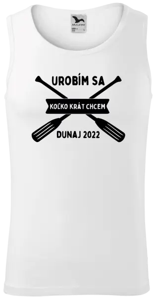Pánske vodácke tielko Udělám se kolikrát chci - kopie