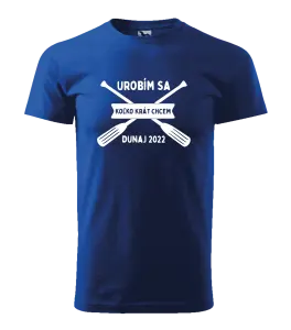 Pánske vodácke tričko Udělám se kolikrát chci - kopie