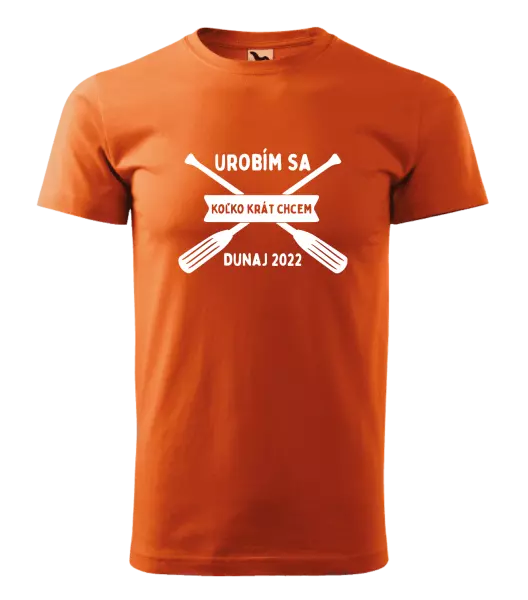 Pánske vodácke tričko Udělám se kolikrát chci - kopie