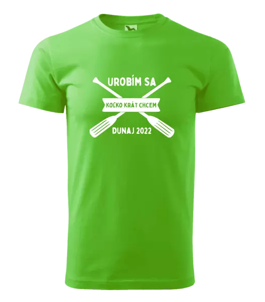 Pánske vodácke tričko Udělám se kolikrát chci - kopie