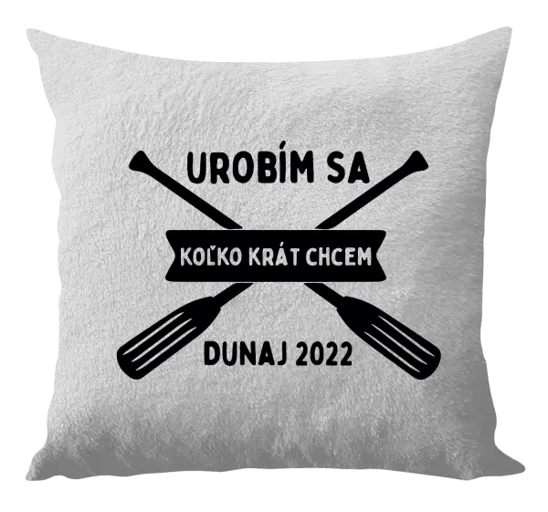 Vankúš Udělám se kolikrát chci - kopie