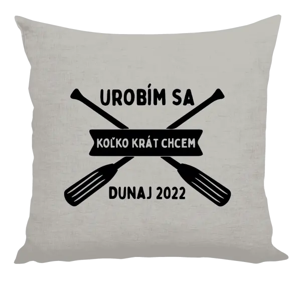 Vankúš Udělám se kolikrát chci - kopie