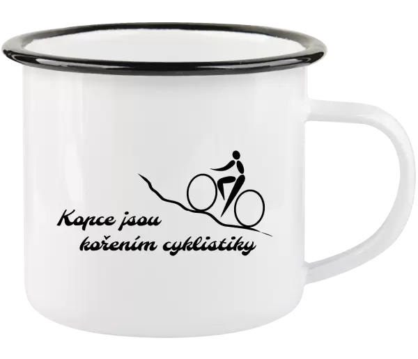 Plecháček Kopce jsou kořením cyklistiky