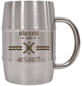 Nerezový chladicí půllitr 