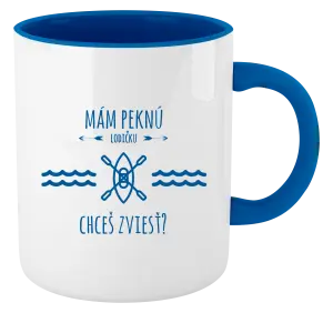 Hrnček  Mám pěknou lodičku, chceš svézt? - kopie