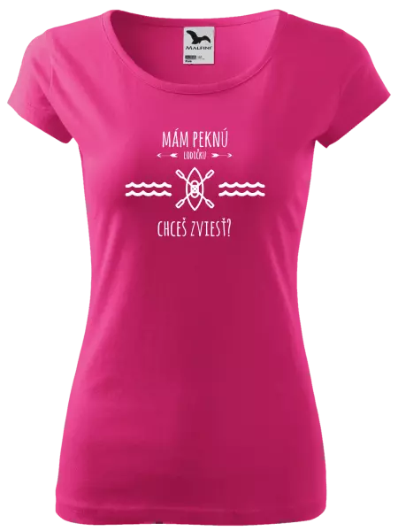  Mám pěknou lodičku, chceš svézt? - kopie