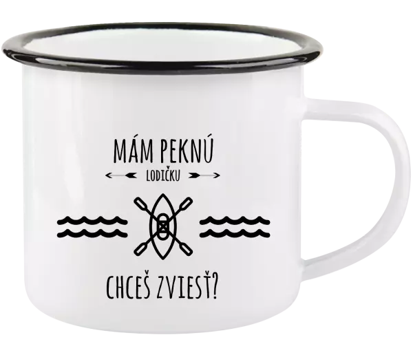 Plecháčik Mám pěknou lodičku, chceš svézt? - kopie