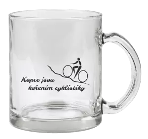 Hrnek Kopce jsou kořením cyklistiky