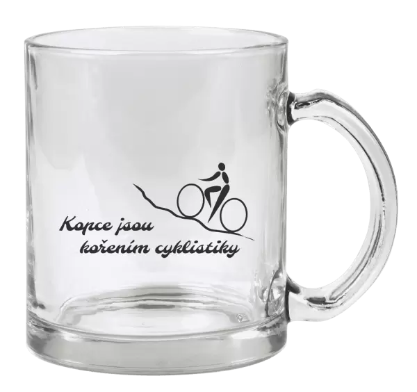 Hrnek Kopce jsou kořením cyklistiky