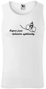 Pánské tílko Kopce jsou kořením cyklistiky