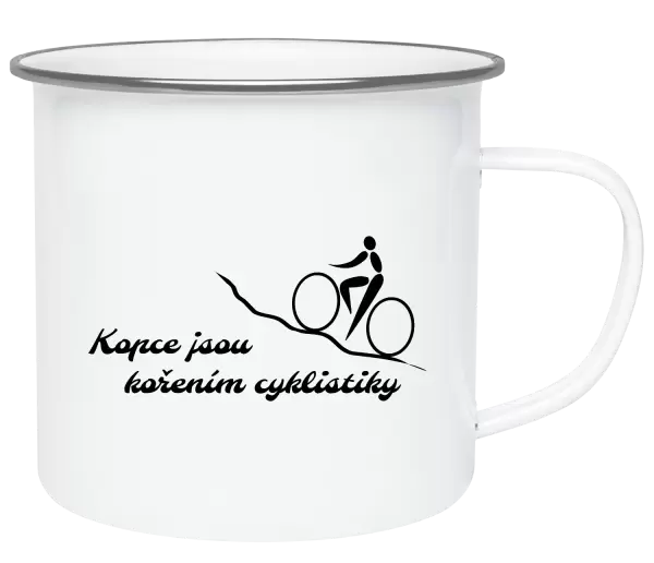 Plecháček Kopce jsou kořením cyklistiky