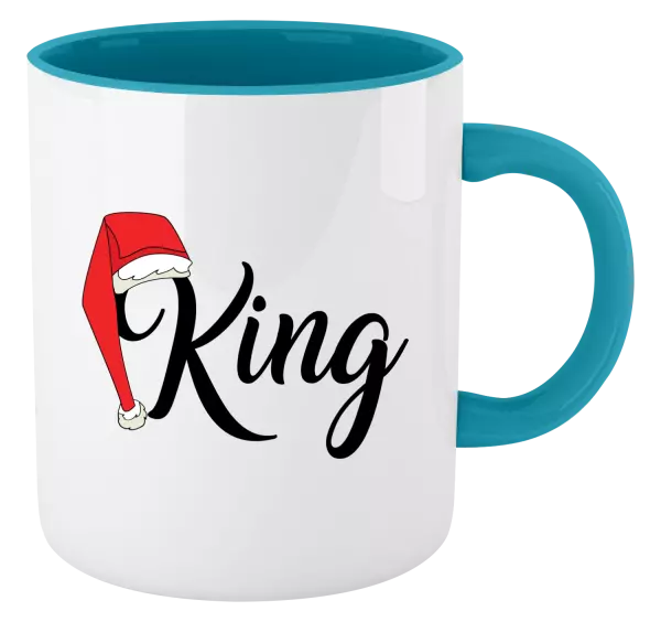  Vánoční čepice - King - kopie