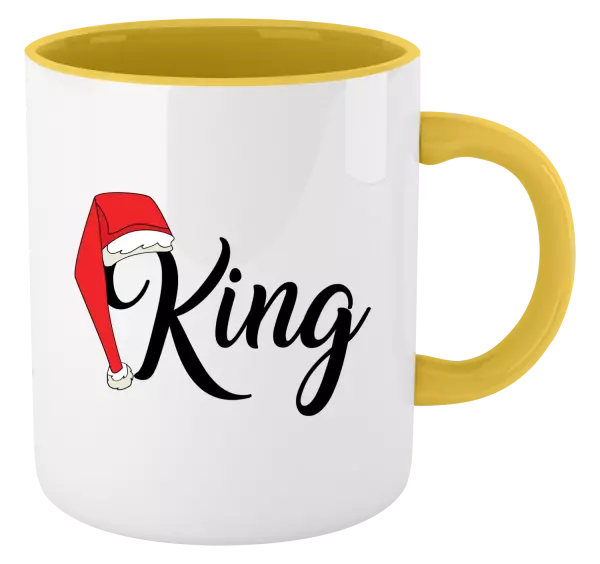  Vánoční čepice - King - kopie