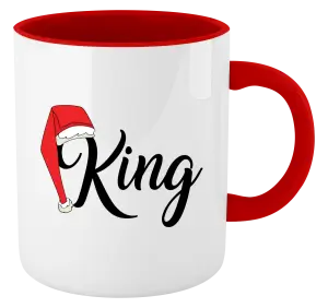  Vánoční čepice - King - kopie