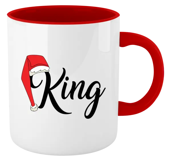  Vánoční čepice - King - kopie