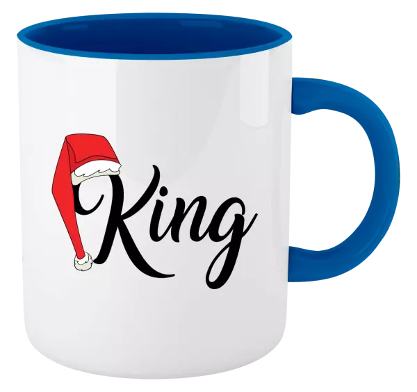  Vánoční čepice - King - kopie