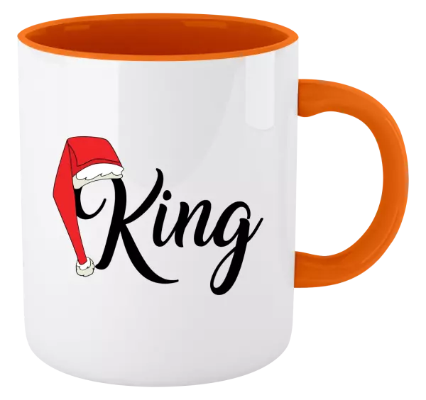  Vánoční čepice - King - kopie