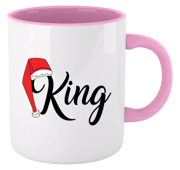  Vánoční čepice - King - kopie