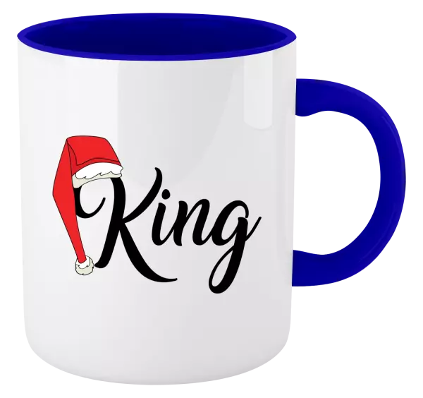  Vánoční čepice - King - kopie