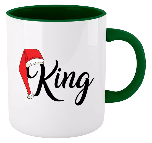  Vánoční čepice - King - kopie