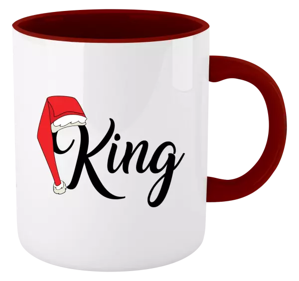  Vánoční čepice - King - kopie