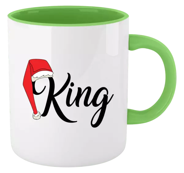  Vánoční čepice - King - kopie