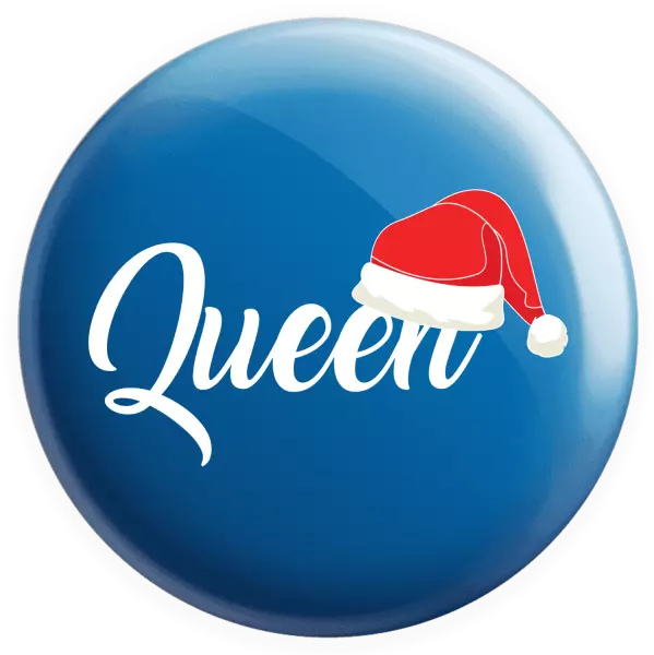 Placka Vánoční čepice - Queen - kopie