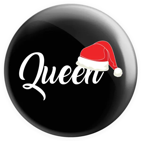 Placka Vánoční čepice - Queen - kopie