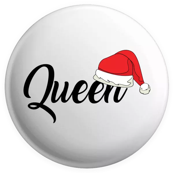 Placka Vánoční čepice - Queen - kopie
