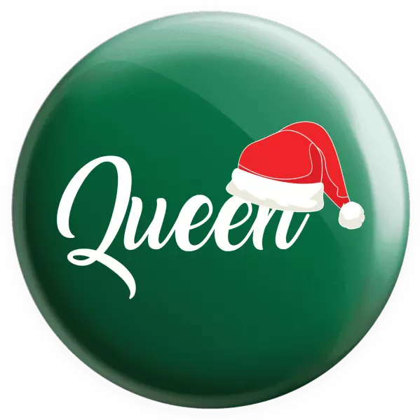 Placka Vánoční čepice - Queen - kopie