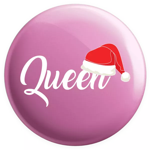 Placka Vánoční čepice - Queen - kopie