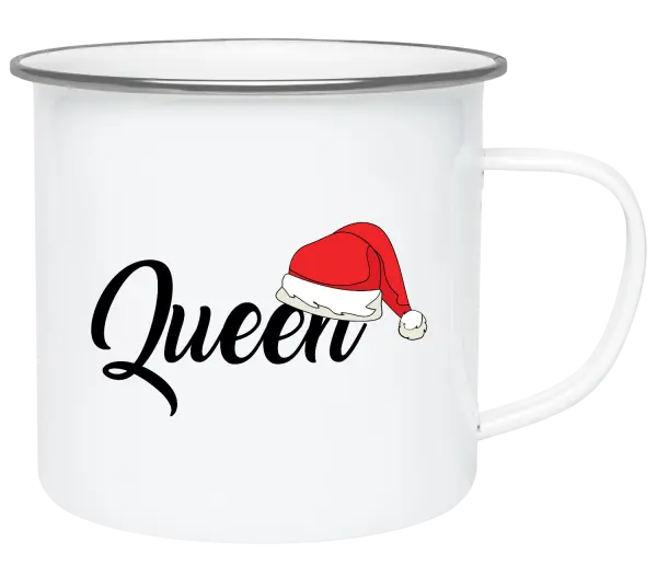 Vianočná plecháčik Vánoční čepice - Queen - kopie