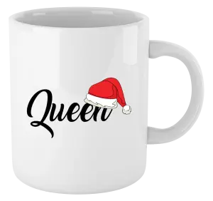 Vianočný hrnček Vánoční čepice - Queen - kopie