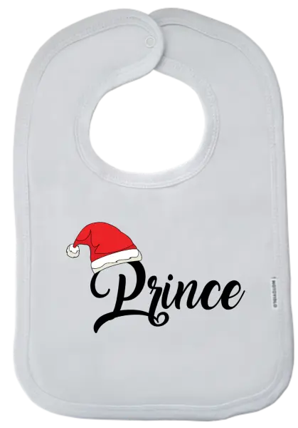 Detský podbradník Vánoční čepice - Prince - kopie