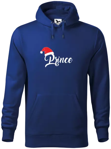 Pánska mikina Vánoční čepice - Prince - kopie