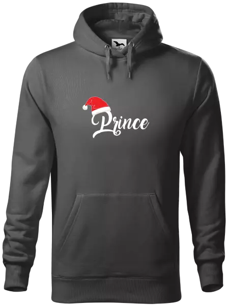 Pánska mikina Vánoční čepice - Prince - kopie