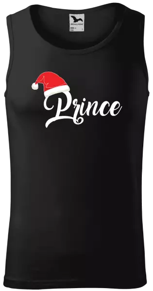 Pánske vianočné tielko Vánoční čepice - Prince - kopie