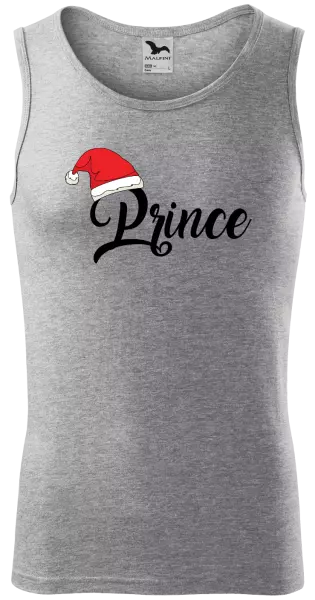 Pánske vianočné tielko Vánoční čepice - Prince - kopie